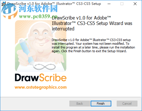 DrawScribe 1.2(超強(qiáng)的Illustrator手繪插件) 官方最新版