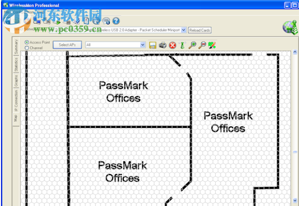 WirelessMon漢化專業(yè)版 5.1.0 綠色版