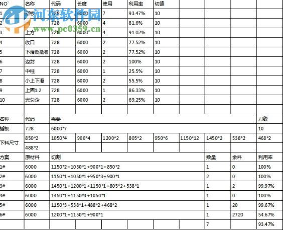 無憂門窗下料軟件 4.2 官方版