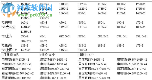 無憂門窗下料軟件 4.2 官方版