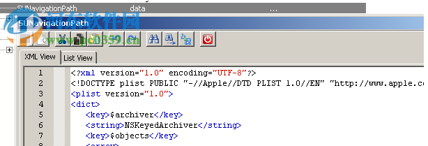 plist編輯器 for windows 1.0.2 綠色免費(fèi)版