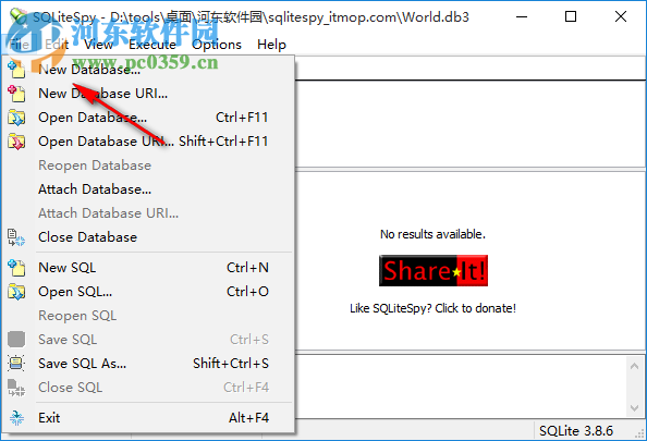 db文件查看器免費版下載 1.9.8 官方綠色版