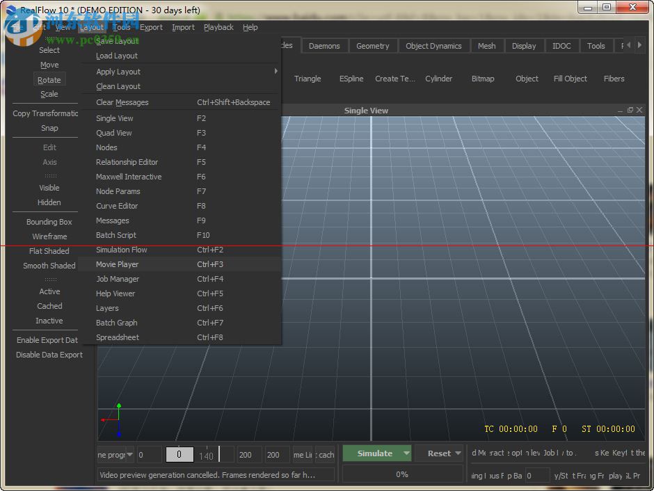 Realflow10下載 漢化免費版