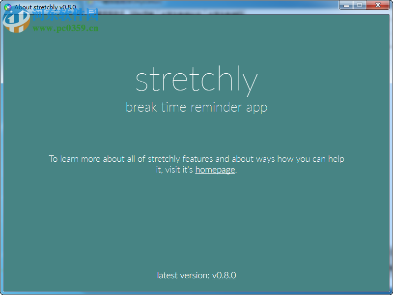 stretchly(定時休息提醒軟件) 0.20.1 官方版