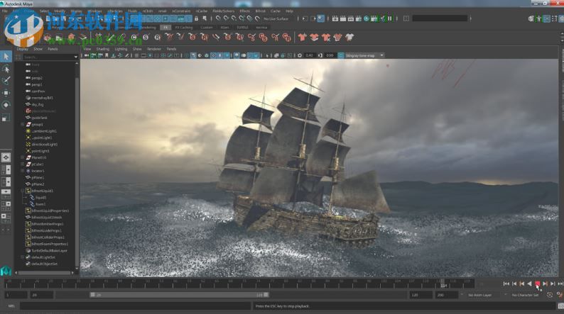 Autodesk Maya 2012(含注冊(cè)機(jī)序列號(hào)) 漢化版