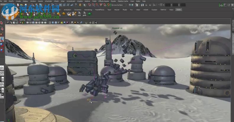 Autodesk Maya 2012(含注冊(cè)機(jī)序列號(hào)) 漢化版