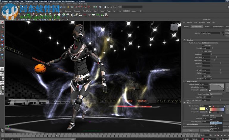 Autodesk Maya 2012(含注冊(cè)機(jī)序列號(hào)) 漢化版