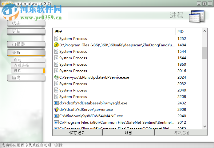 ewido中文版木馬專殺工具(Ewido Security Suite Plus) 4.0.0.172 綠色漢化版