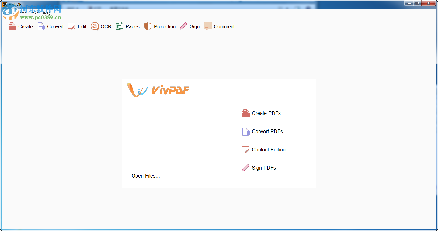 VivPDF(pdf編輯軟件) 3.0.1 官方版