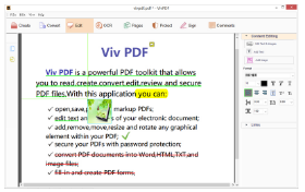 VivPDF(pdf編輯軟件) 3.0.1 官方版