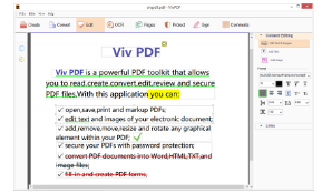 VivPDF(pdf編輯軟件) 3.0.1 官方版