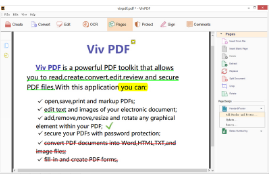 VivPDF(pdf編輯軟件) 3.0.1 官方版