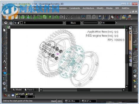 TurboCAD Pro 2015下載 22.1.40.5 免費(fèi)版