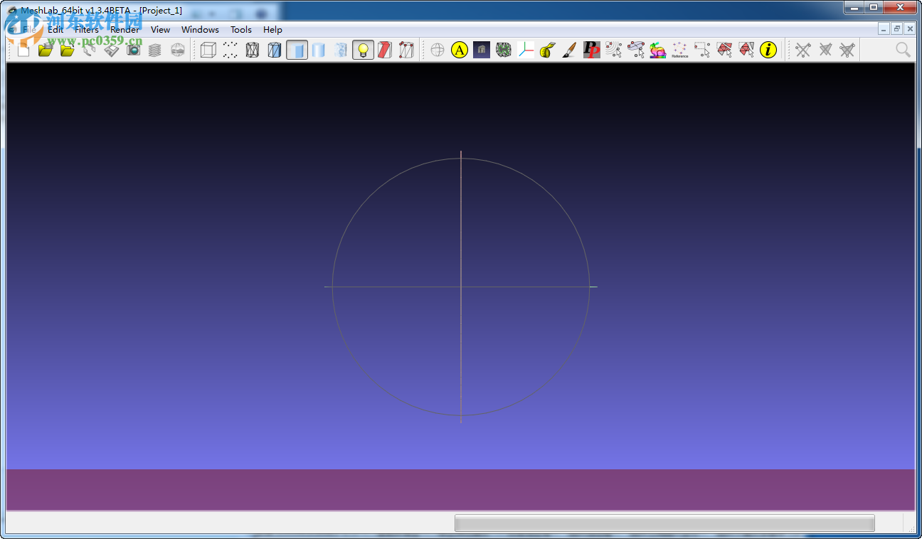 MeshLab 1.3.4.0 64位中文完整版