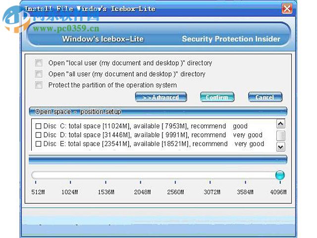 Windows Icebox下載(<a href=http://www.stslhw.cn/zt/systembackup/ target=_blank class=infotextkey>系統(tǒng)還原</a>保護(hù)軟件) 3.0 免費(fèi)版