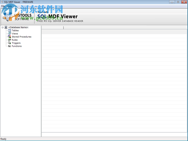 SQL MDF Viewer(mdf文件查看修改器) 1.0 漢化版