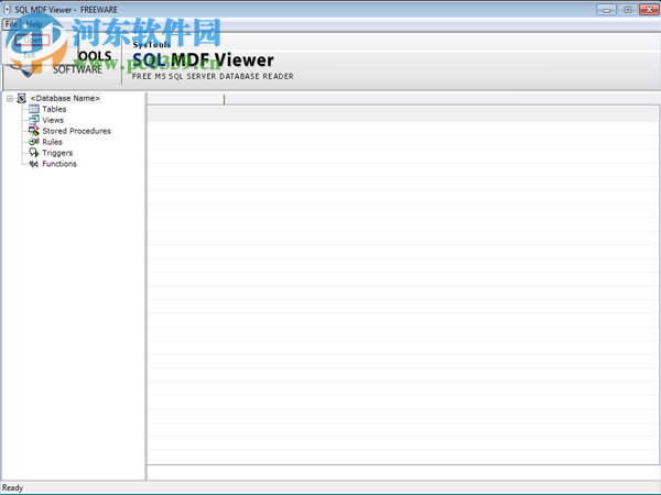 SQL MDF Viewer(mdf文件查看修改器) 1.0 漢化版