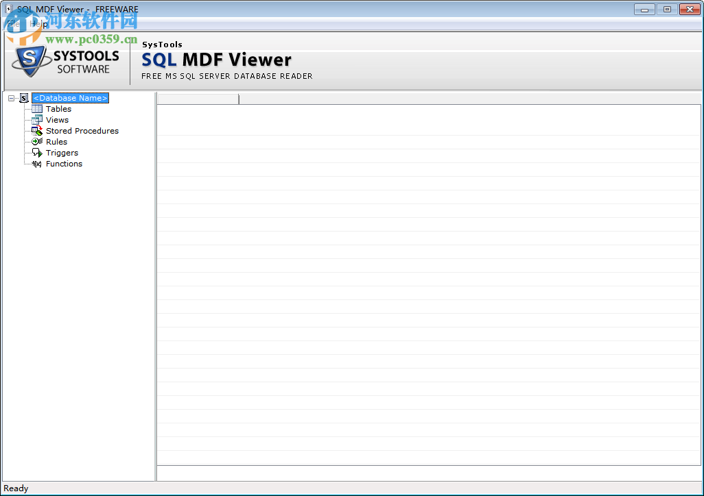 SQL MDF Viewer(mdf文件查看修改器) 1.0 漢化版