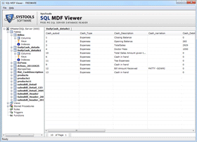 SQL MDF Viewer(mdf文件查看修改器) 1.0 漢化版