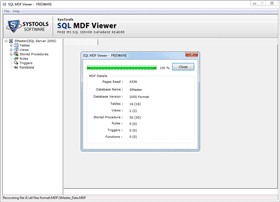 SQL MDF Viewer(mdf文件查看修改器) 1.0 漢化版