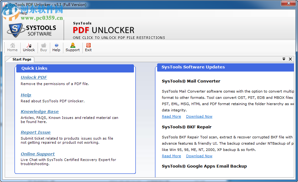 Free PDF Unlocker(PDF解鎖軟件) 1.0 免費(fèi)版