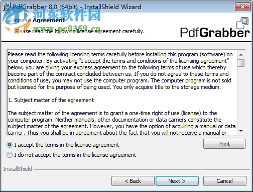 pdf grabber 6.0 下載 8.0.0.44 中文免費版