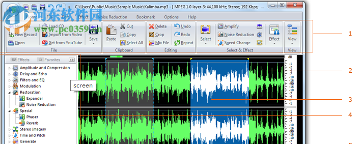 MP3編輯軟件(MP3 Audio Editor) 9.6.3 特別版