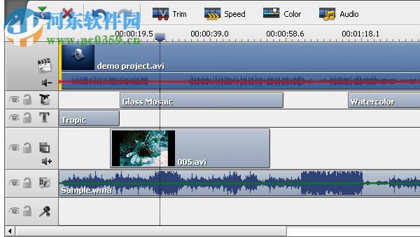 AVS Video Editor中文版 9.0.1.328 免費(fèi)版