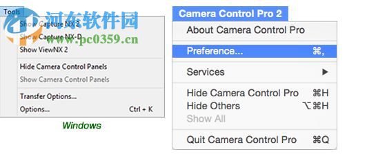 Nikon Camera Control Pro 下載 2.22 漢化版