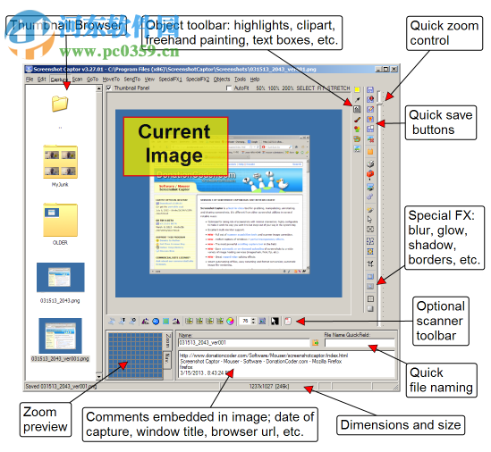 Screenshot Captor(截圖工具)下載 4.32.1 免費(fèi)版