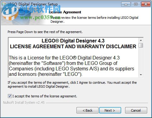 LEGO Digital Designer軟件下載 4.3.10 中文版