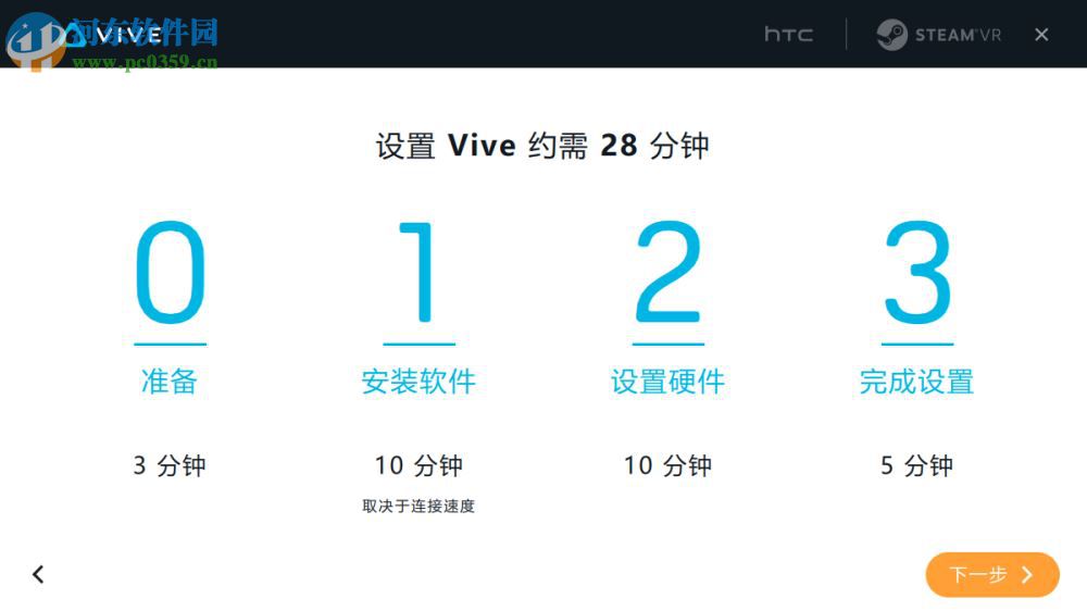 HTC Vive虛擬現(xiàn)實應(yīng)用(Viveport) 1.816.601.101 官方最新版