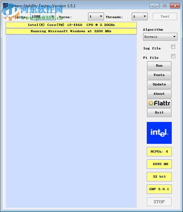 cpu性能測試軟件(System Stability Tester) 1.5.1 免費(fèi)版