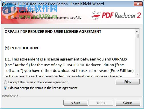 PDF減肥工具(ORPALIS PDF Reducer Pro) 下載 3.11 綠色版