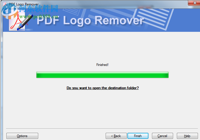 PDF去水印工具(SoftOrbits PDF Logo Remover)