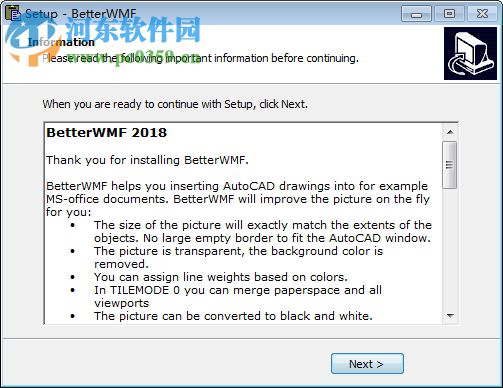 BetterWMF(支持AutoCAD2017/2018) 官方版