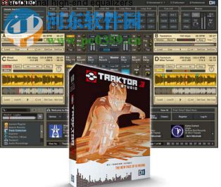 Traktor DJ Studio下載(DJ工具軟件) 3.3.2.060 官方版