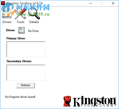 金士頓固態(tài)硬盤優(yōu)化工具(Kingston Toolbox) 2.0.7a 綠色免費(fèi)版