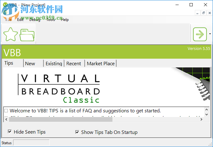 Virtual Breadboard(arduino仿真軟件) 5.5.5.0 官方版