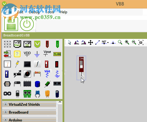 Virtual Breadboard(arduino仿真軟件) 5.5.5.0 官方版