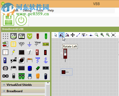 Virtual Breadboard(arduino仿真軟件) 5.5.5.0 官方版