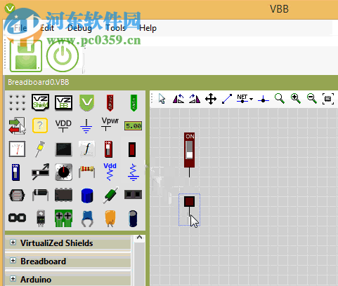 Virtual Breadboard(arduino仿真軟件) 5.5.5.0 官方版