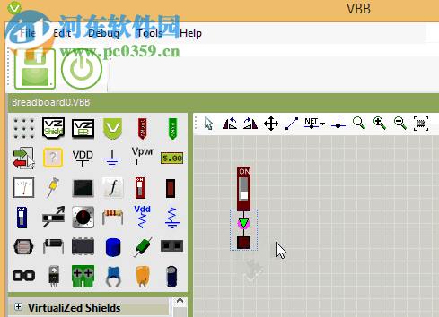 Virtual Breadboard(arduino仿真軟件) 5.5.5.0 官方版