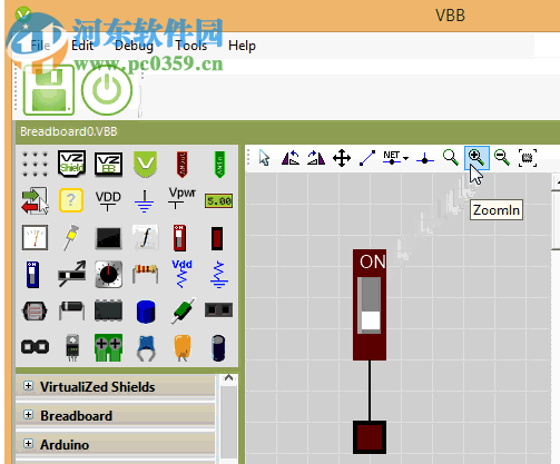 Virtual Breadboard(arduino仿真軟件) 5.5.5.0 官方版