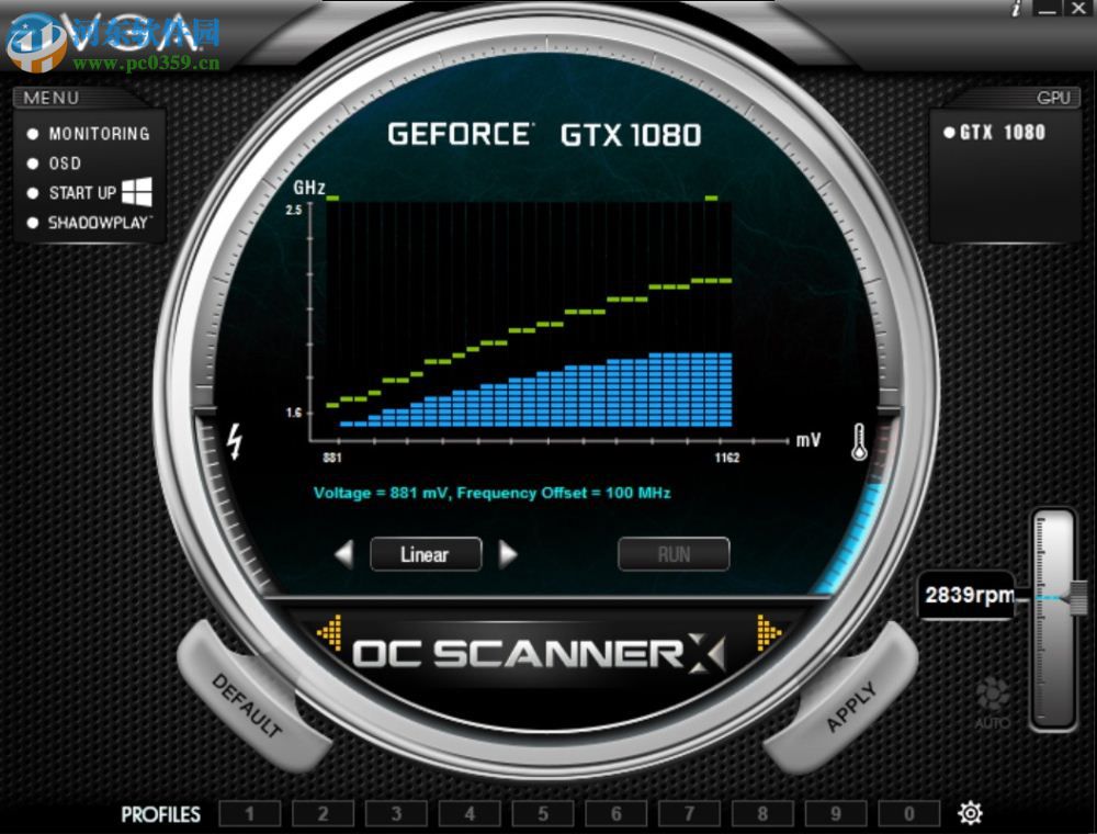 evga precision xoc(evga超頻軟件) 6.2.7 官方版