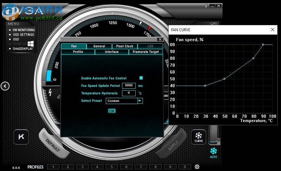 evga precision xoc(evga超頻軟件) 6.2.7 官方版