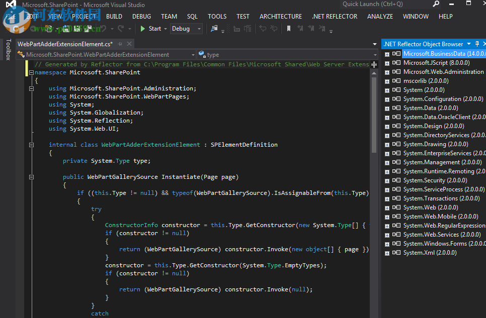 .NET Reflector插件 9.2 中文版附注冊(cè)碼