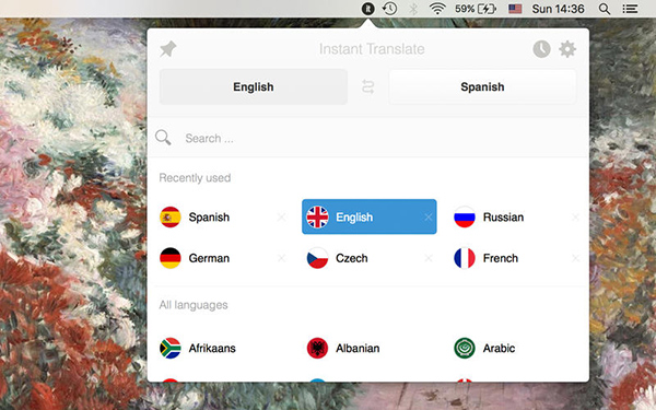 即時翻譯(Instant Translate)Mac版 1.3.0
