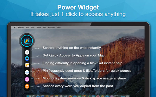 Power Widget Mac版 1.0