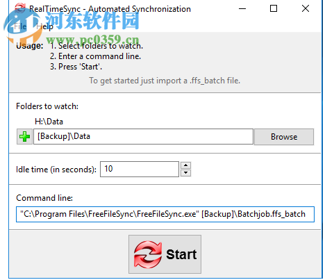 FreeFileSync X64位下載 8.10 中文版